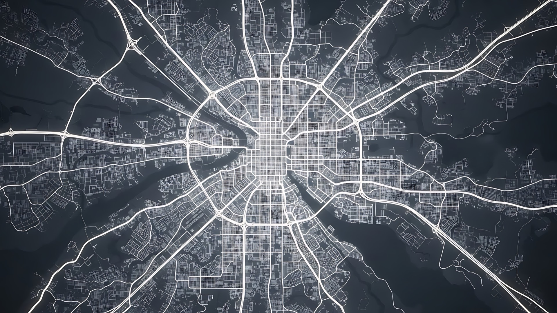 Infrastructure Network Map